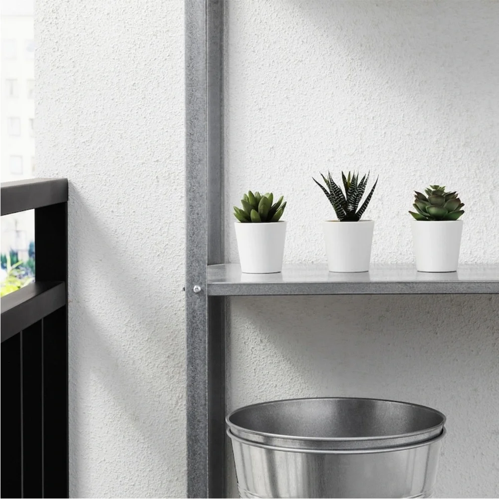 🪴3 PACK Succulent🪴 Artificial Potted Plant Succulent 3 Pack Home Decor Cactus
